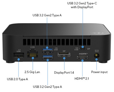 Preview: ASUS NUC 14 Essential RNUC14MNK9700002 - Intel CPU N97
